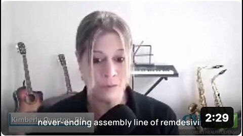 "Remdesivir to Ventilator to Death: A Never-Ending Assembly Line", Nurse Kimberley Overton