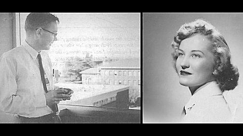 In a rare interview, ridiculed UFO researcher James E. McDonald’s wife Betsy talks about his death