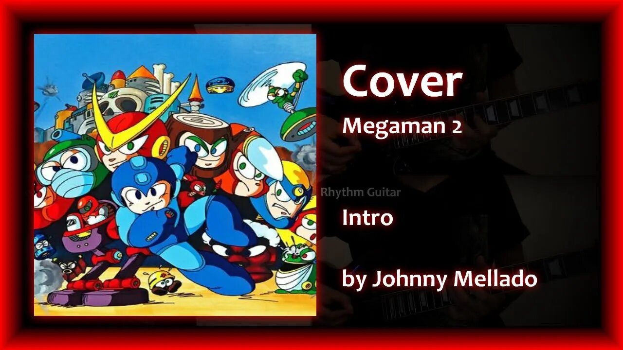 Megaman 2 - Intro Theme (Metal Cover) | Johnny Mellado