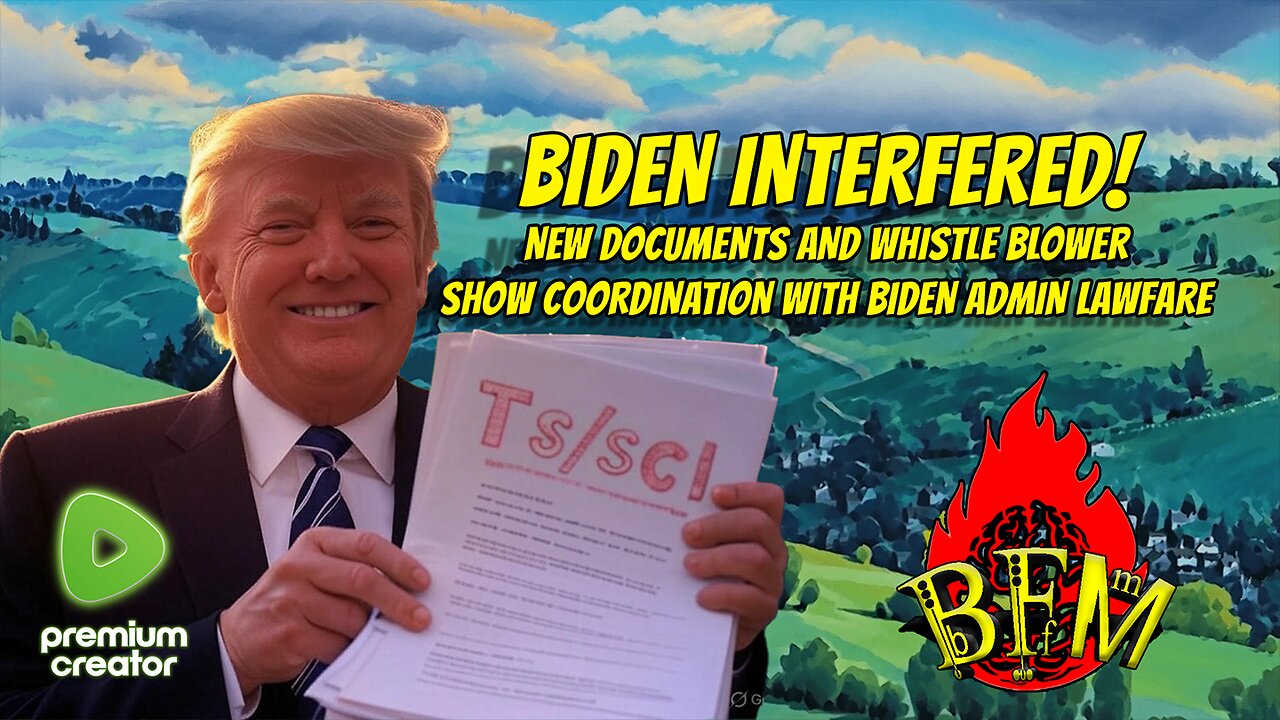 Crossfire Hurricane Unmasked: Biden Admin's Election Interference Exposed