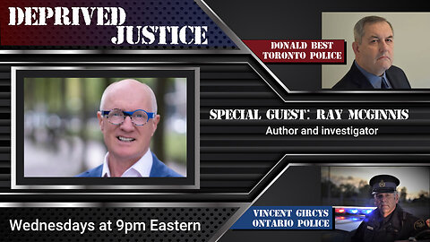 Episode 14 - Special Guest Ray McGinnis