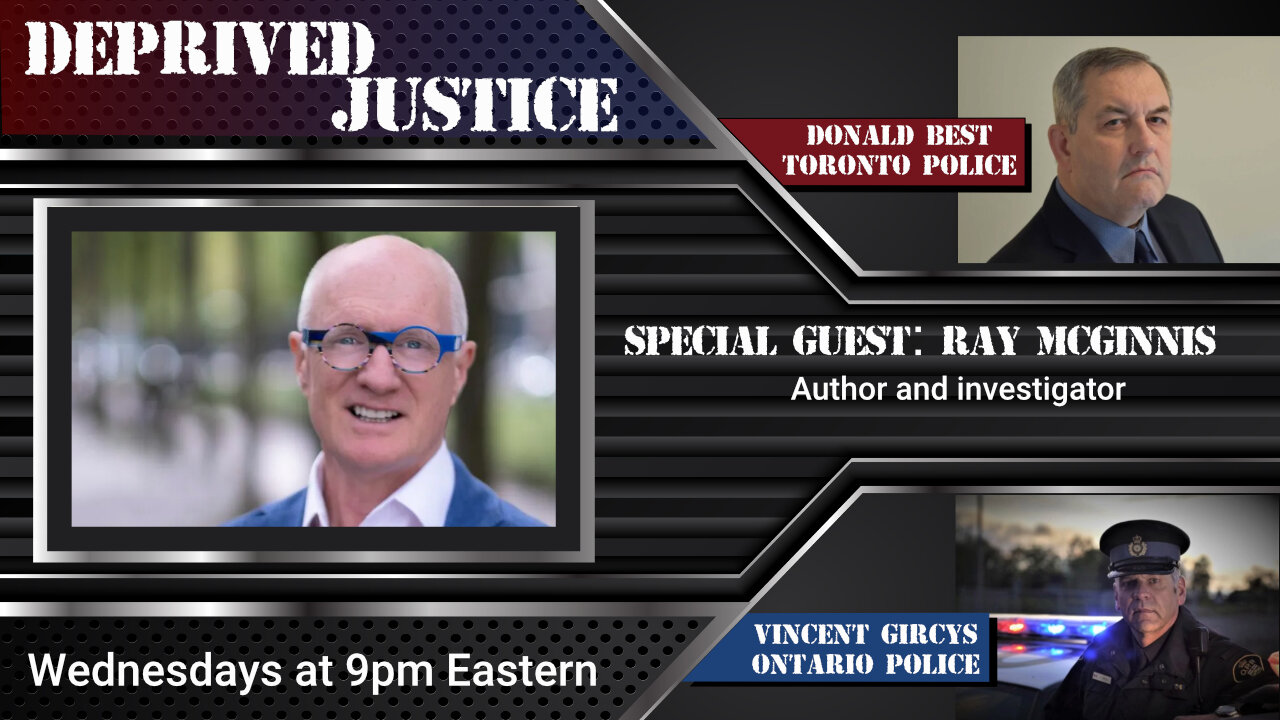 Episode 14 - Special Guest Ray McGinnis