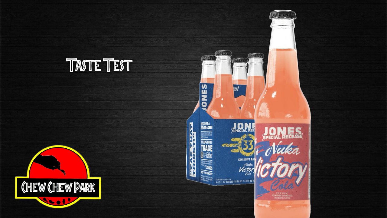 Taste Test: Jones Nuka Victory Cola