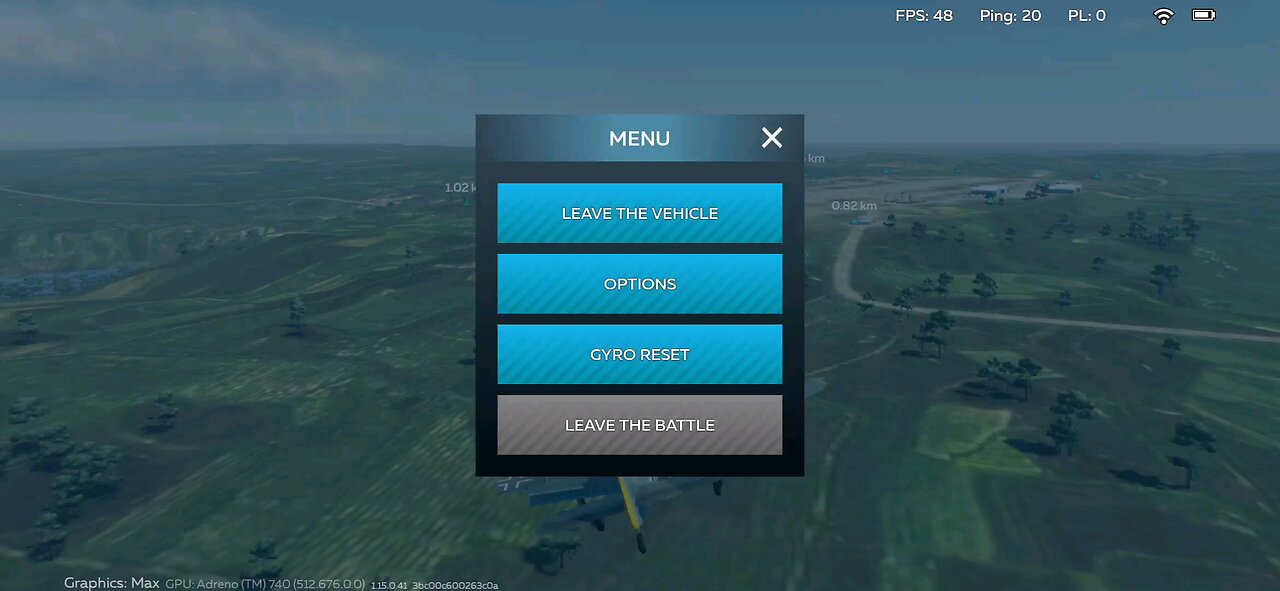 Risky Landing War Thunder Mobile
