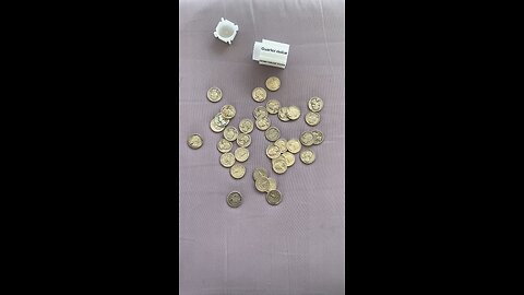 Quarter dollar 900/1000