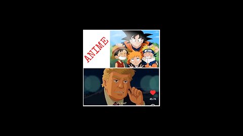 Trump Anime