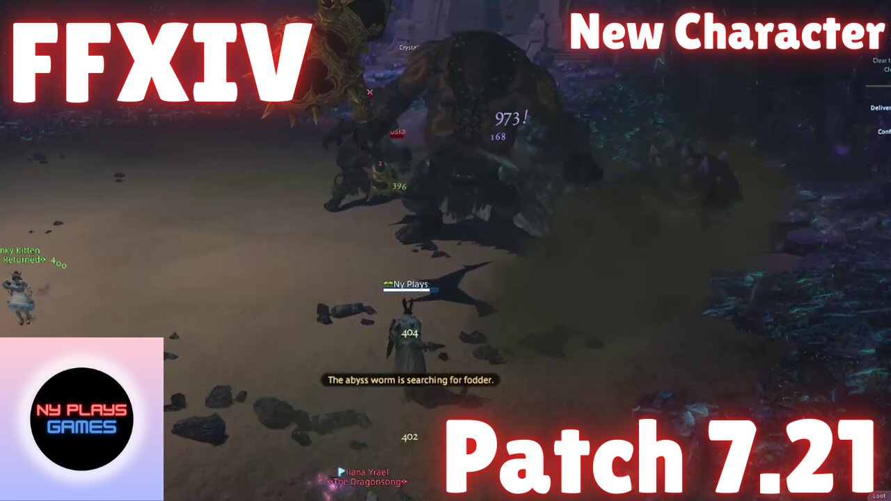 FFXIV - A Realm Reborn - Copperbell Mines (Hard) - Patch 7.21