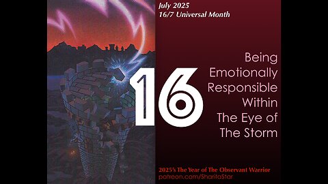 JULY 2025: What America & The World Needs to Consciously Know