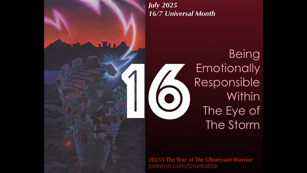 JULY 2025: What America & The World Needs to Consciously Know