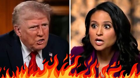 Trump Calls Out ABC's Kristen Welker TO HER FACE