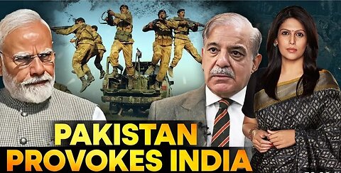 Live Pakistan🇵🇰Fires Across Loc As India Hunts Pahalgam | vantege with Sonu