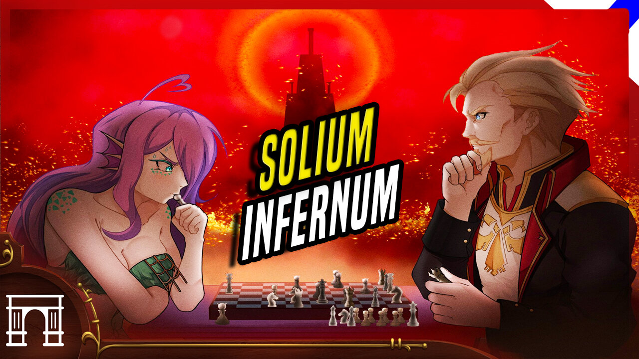 Solium Infernum With Lumi - Can Fish Survive The Politics Of Hell?