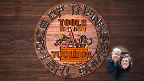 Tools in Our Toolbox