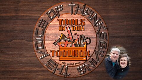 Tools in Our Toolbox