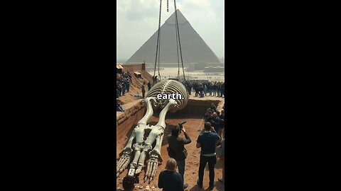 Giants Egyptian People 300 BC