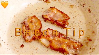Frozen Bacon Tip #SHORTS