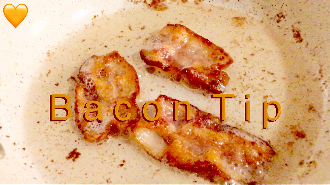 Frozen Bacon Tip #SHORTS
