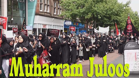 Muharram Juloos Ashura - Leicester 2025