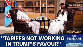 Fiji’s Rabuka on Trump Tariffs: Leaders Will Withstand the Pressure | Vantage with Palki Sharma