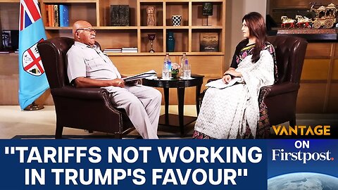 Fiji’s Rabuka on Trump Tariffs: Leaders Will Withstand the Pressure | Vantage with Palki Sharma