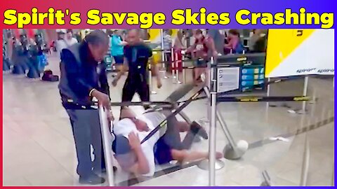 Spirit Airlines is Broke & Brawlin' – Deport the Thugs!