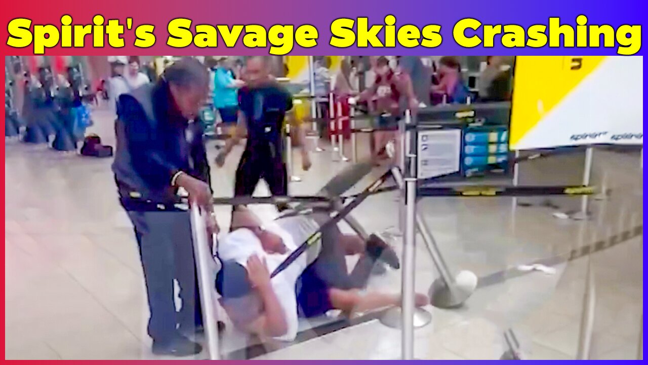 Spirit Airlines is Broke & Brawlin' – Deport the Thugs!