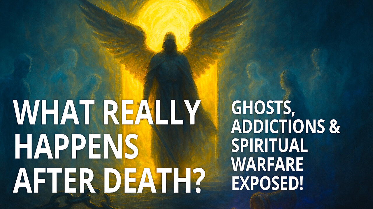 S3E1 – Death, Discarnates & Addictions: What Really Happens After We Die