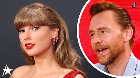 Tom Hiddleston REACTS To Taylor Swift Questions In Live Interview