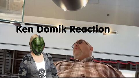 Ken Domik Reaction - After A Rainy Tent Camp In Canadia