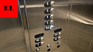 Thyssenkrupp EOX MRL Traction Elevator - The Macon Parking Deck (Raleigh, NC)
