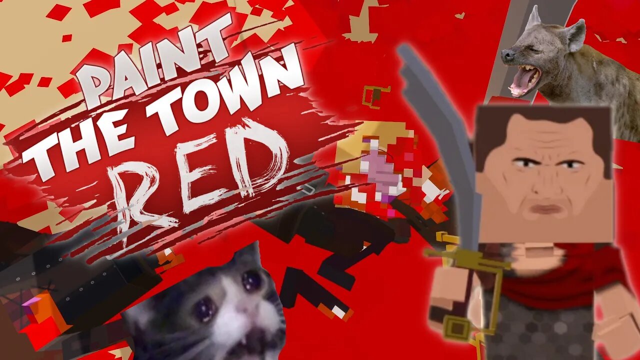 Paint The Town Red, But It's THE ARENA!
