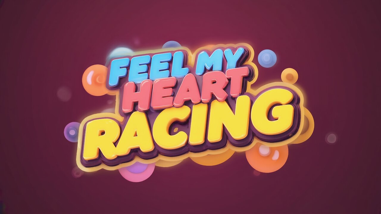 Feel My Heart Racing | 1980’s Dance Song Full of Energy & Retro Vibes