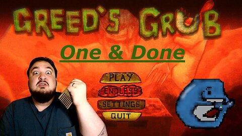 I Hate This Game, I Never Want To Work In Fast Food Again - Greeds Grub