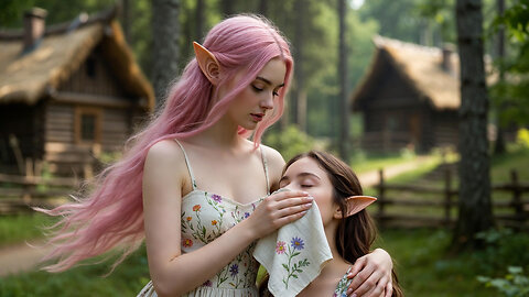 Chloroform Scenes with Elf Girls [kidnapping] [chloroformed]