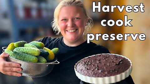 Plot to Pantry: Harvesting & Canning Enough Food To Feed Our Family