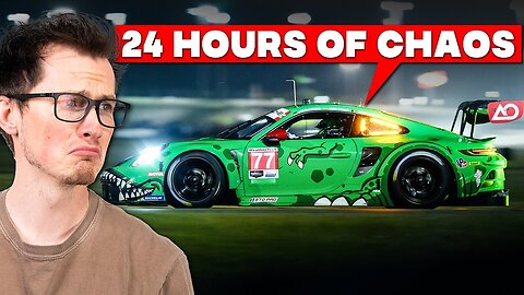 What Youtubers Don't Show At Endurance Races