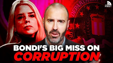 Pam Bondi Neglects To Charge Corrupt Ex-FBI Agent