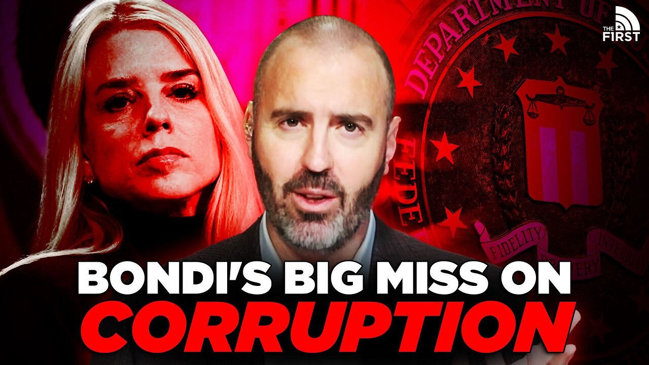 Pam Bondi Neglects To Charge Corrupt Ex-FBI Agent