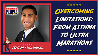 Overcoming Limitations with Jessper Maquindang: From Asthma to Ultra Marathons