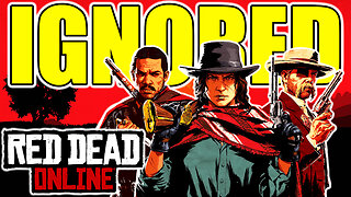 Red Dead Online - A Wild West Game That Deserved Better