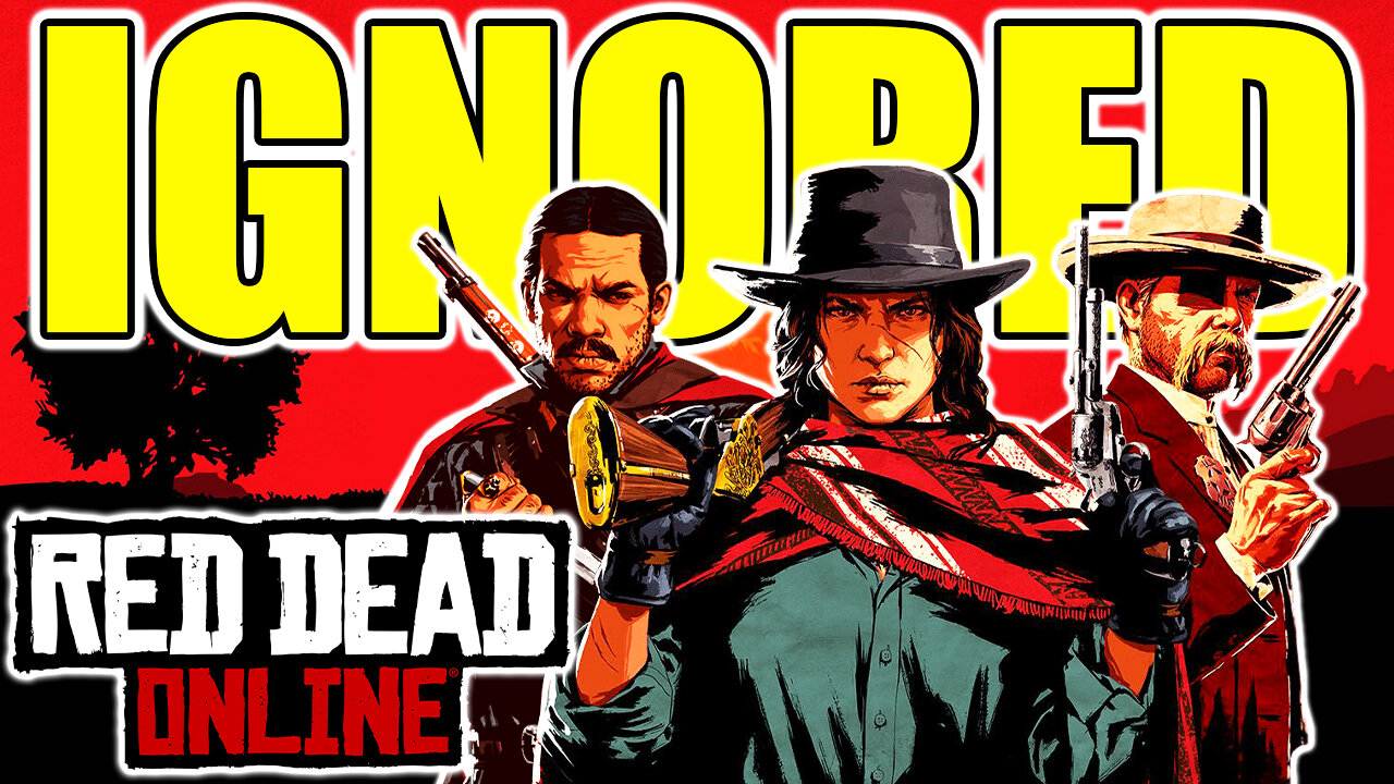 Red Dead Online - A Wild West Game That Deserved Better