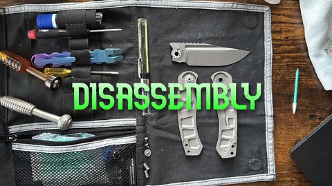 Bergblade Alhpa Disassembly