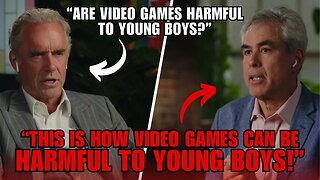 'The Problem With Video Games' - Jordan Peterson On The Harmful Side Of Video Games