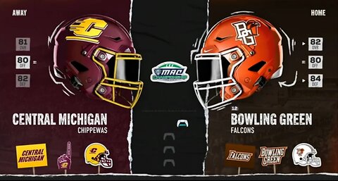 S2 Ep13 Bowling Green vs Central Michigan: MAC Championship!