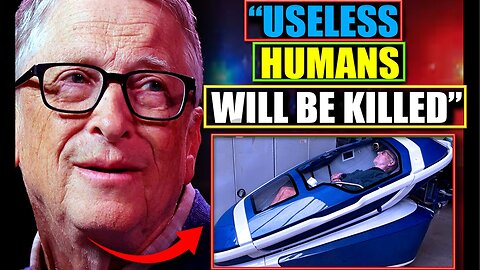 5/28/25 - WEF Unveils Bill Gates' "Death Pods" That Remotely Kill "Useless" Citizens