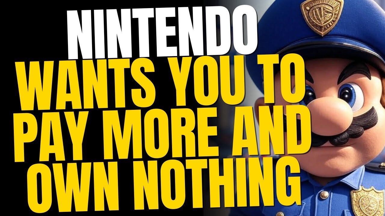 Pay More, Own Nothing—Nintendo’s Greedy New Plan
