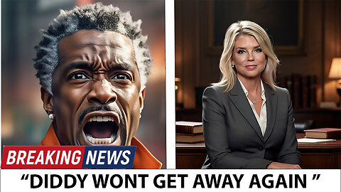 1 MINUTE AGO: Pam Bondi EXPOSES Diddy’s Network—What She Said Left the Courtroom Frozen