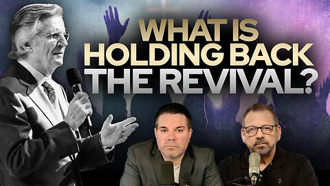 What Is Holding Back the Revival? • Fire Power!