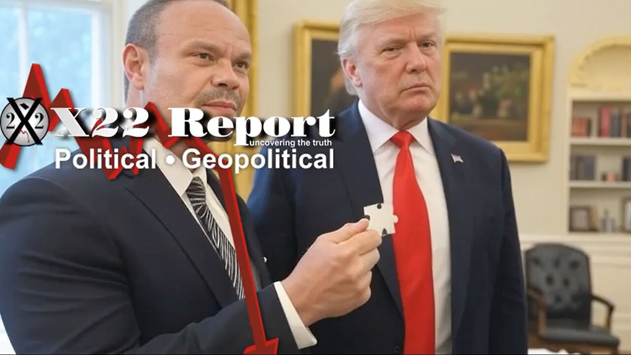 Creating A Shadow Government, Bongino:Puzzle Pieces Will Come Together In Time
