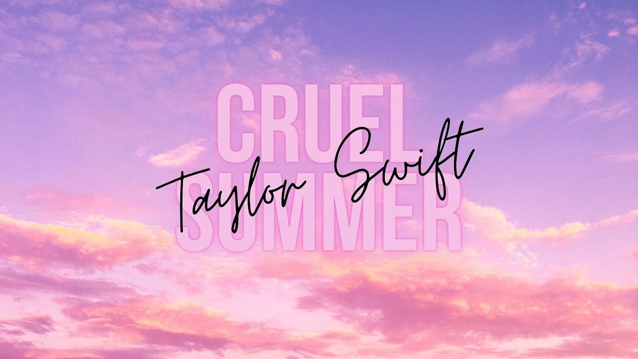 Taylor Swift - Cruel Summer lyrics
